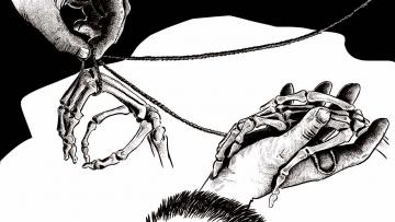 visuel La Femme squelette